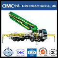 High Quality Isuzu 8X4 Concrete Pump Truck 48 Meter